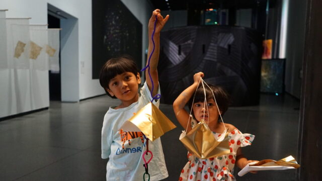 Family Art Day_The Charge That Binds