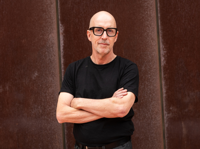 Photo of Mark Hislop
