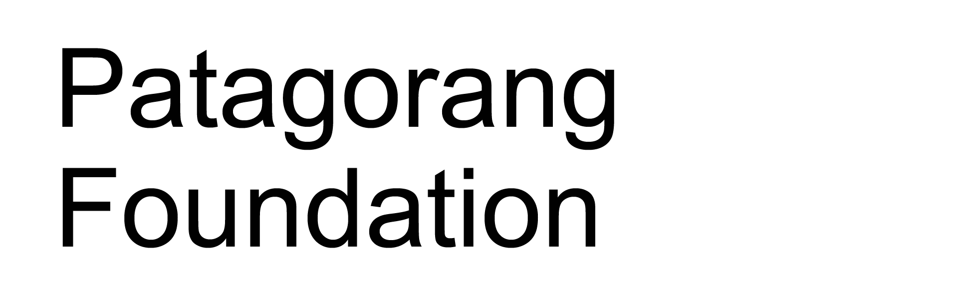 Patagorang Foundation