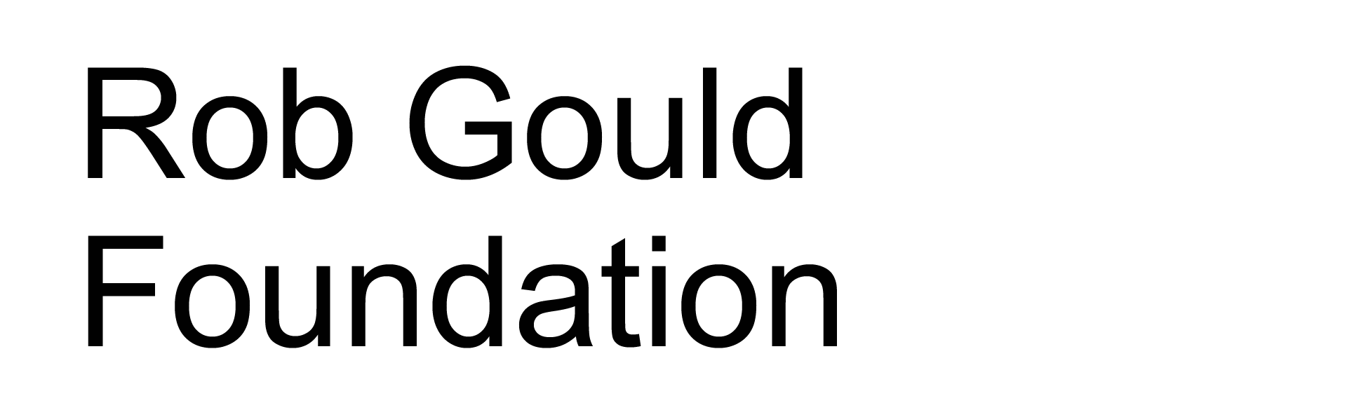 Rob Gould Foundation